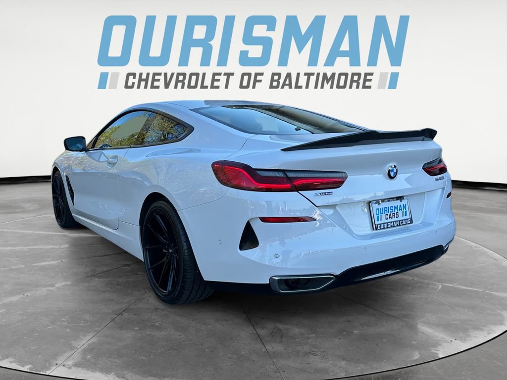 Used 2020 BMW 840i xDrive Coupe image 4