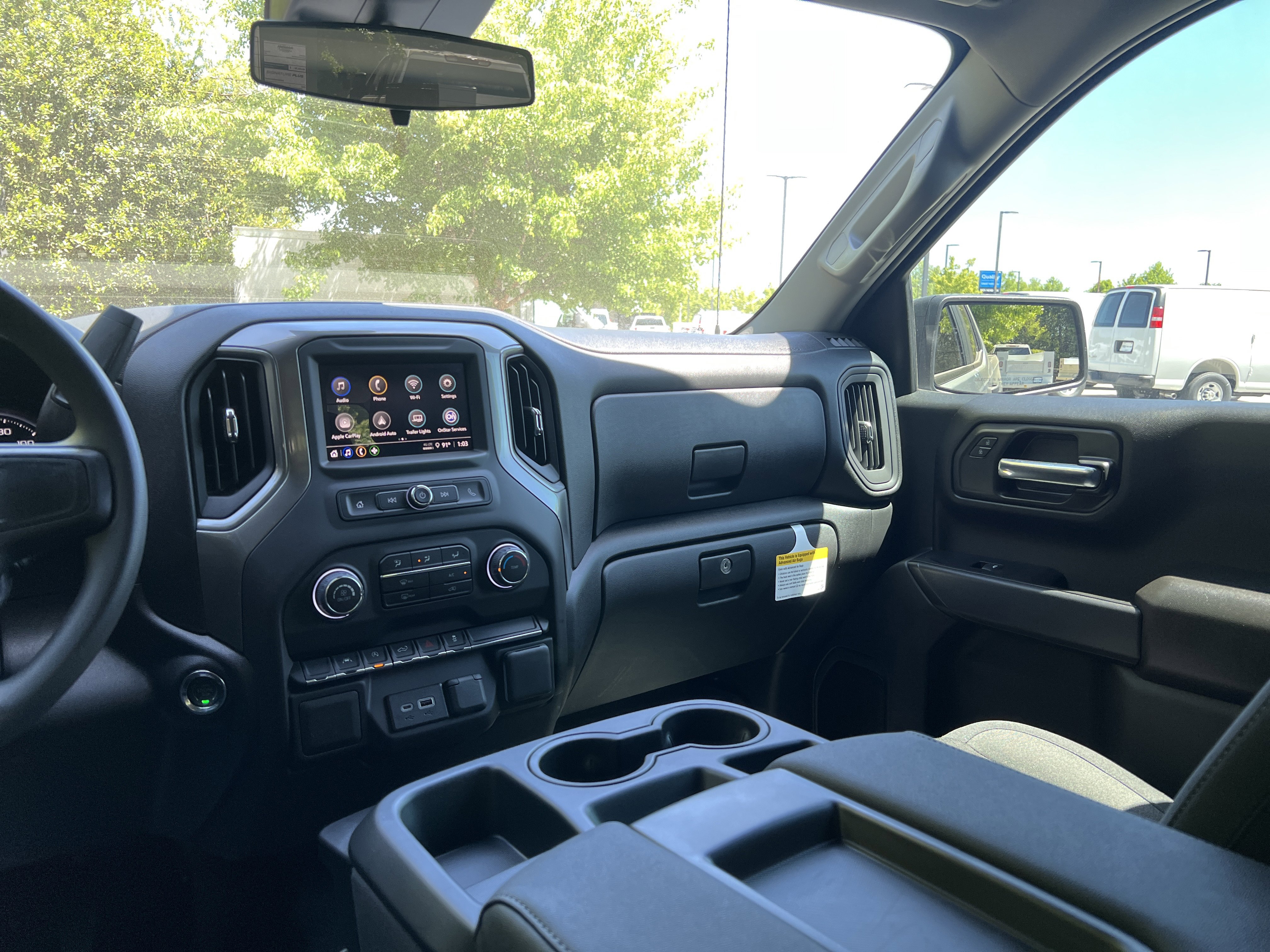 New 2026 Chevrolet Silverado 1500 Custom AWD/4WD image 24