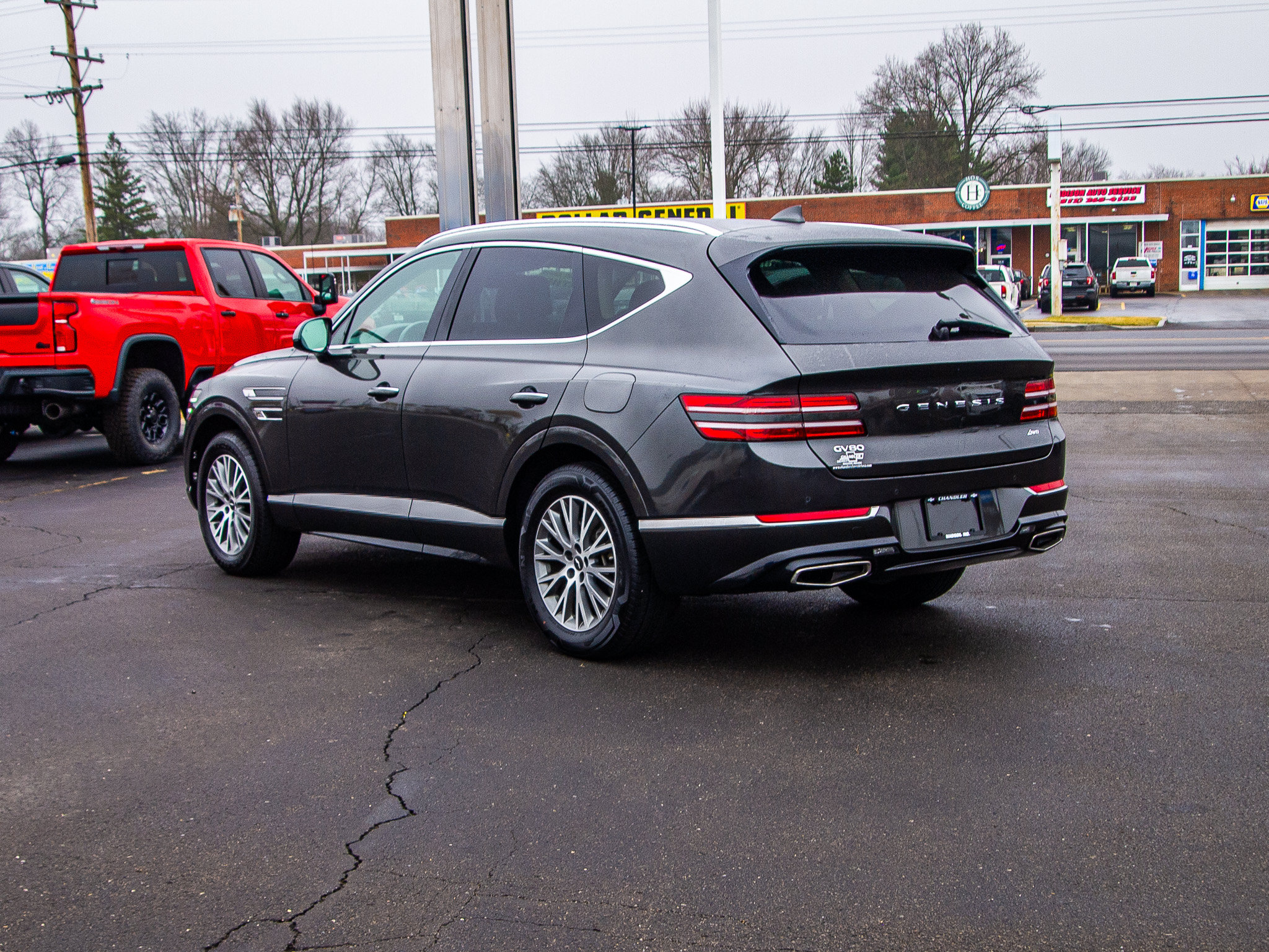 Used 2024 Genesis GV80 2.5T AWD/4WD image 5