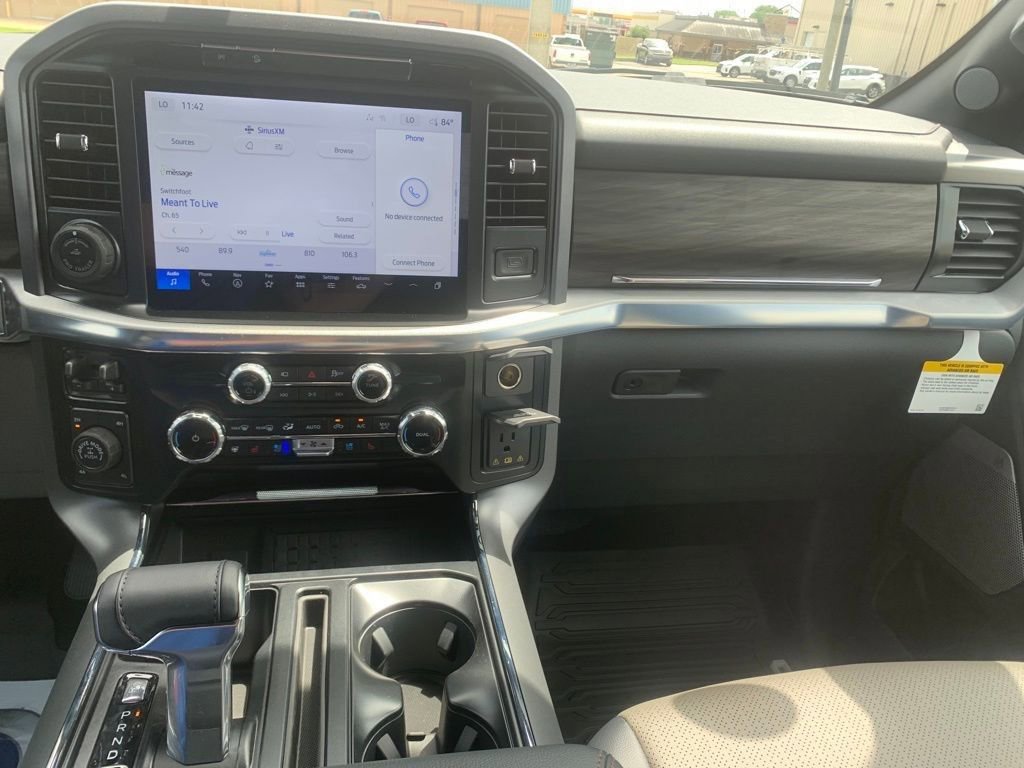 New 2025 Ford F150 Lariat w/ Equipment Group 501A Mid image 22