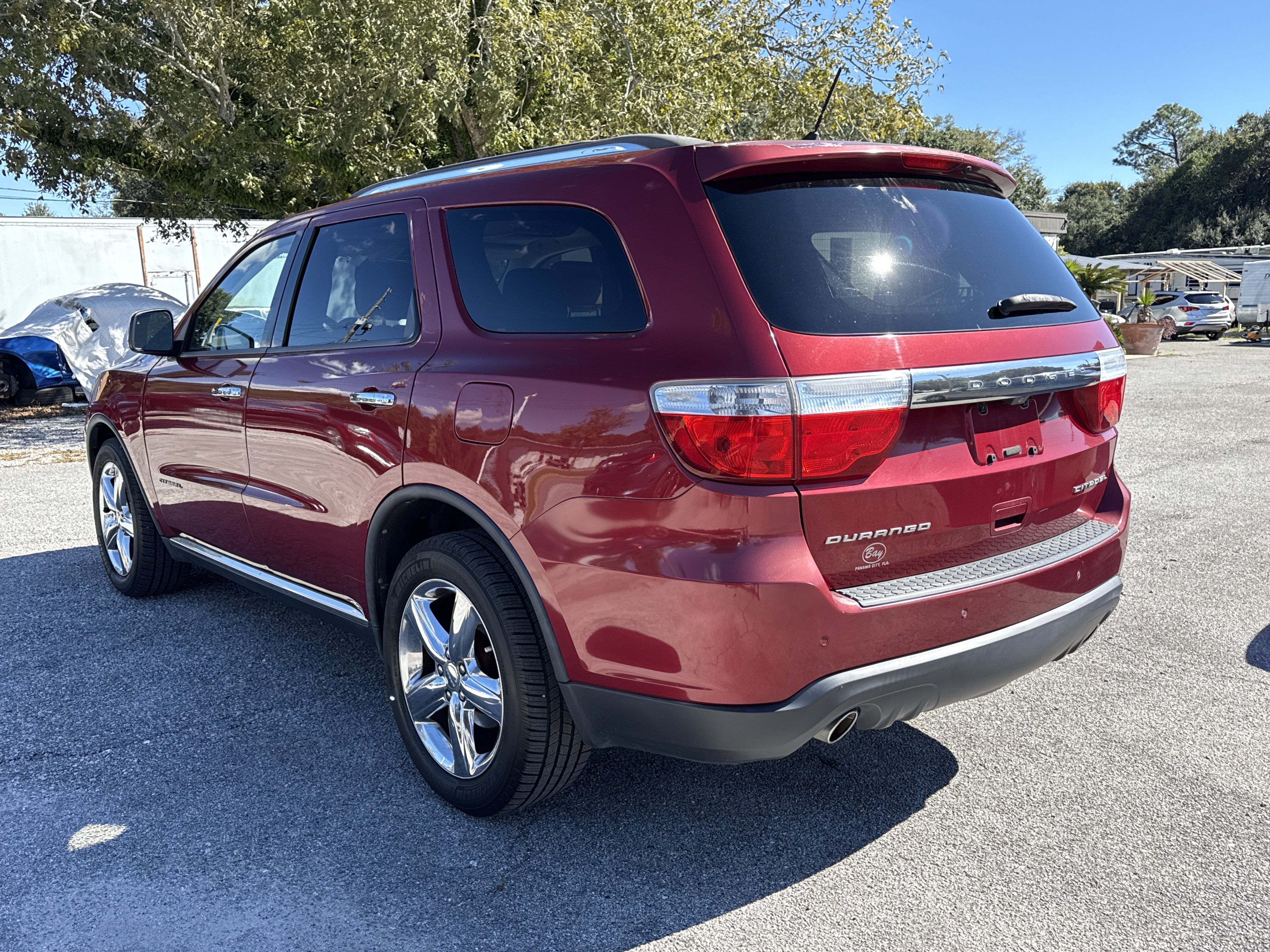Used 2013 Dodge Durango Citadel w/ Technology Group image 3