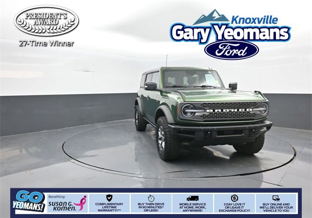 Certified 2023 Ford Bronco Badlands