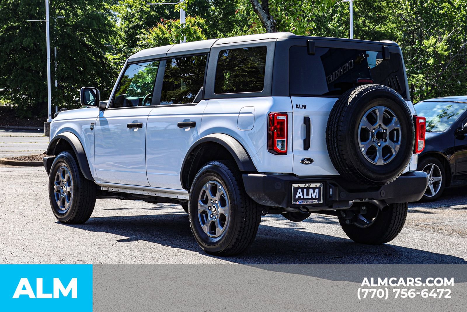 Used 2025 Ford Bronco Big Bend AWD/4WD image 8