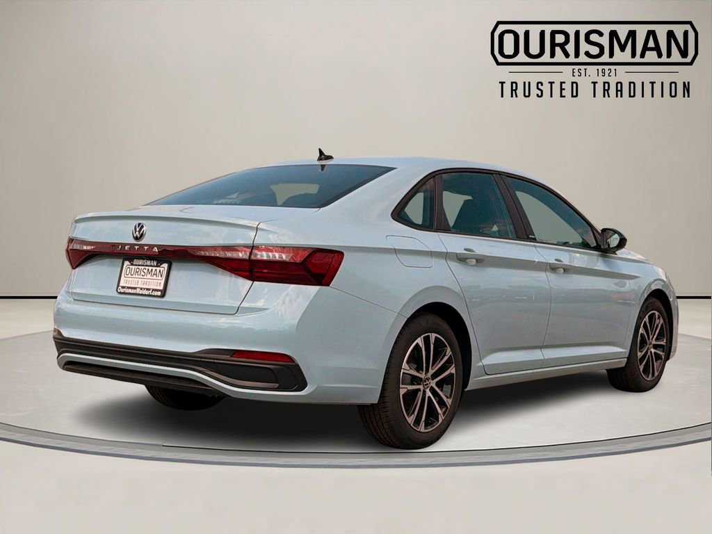 New 2026 Volkswagen Jetta Sport FWD video 3