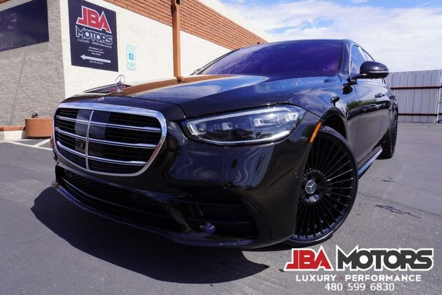 Used 2022 Mercedes-Benz S 580 4MATIC Sedan image 39
