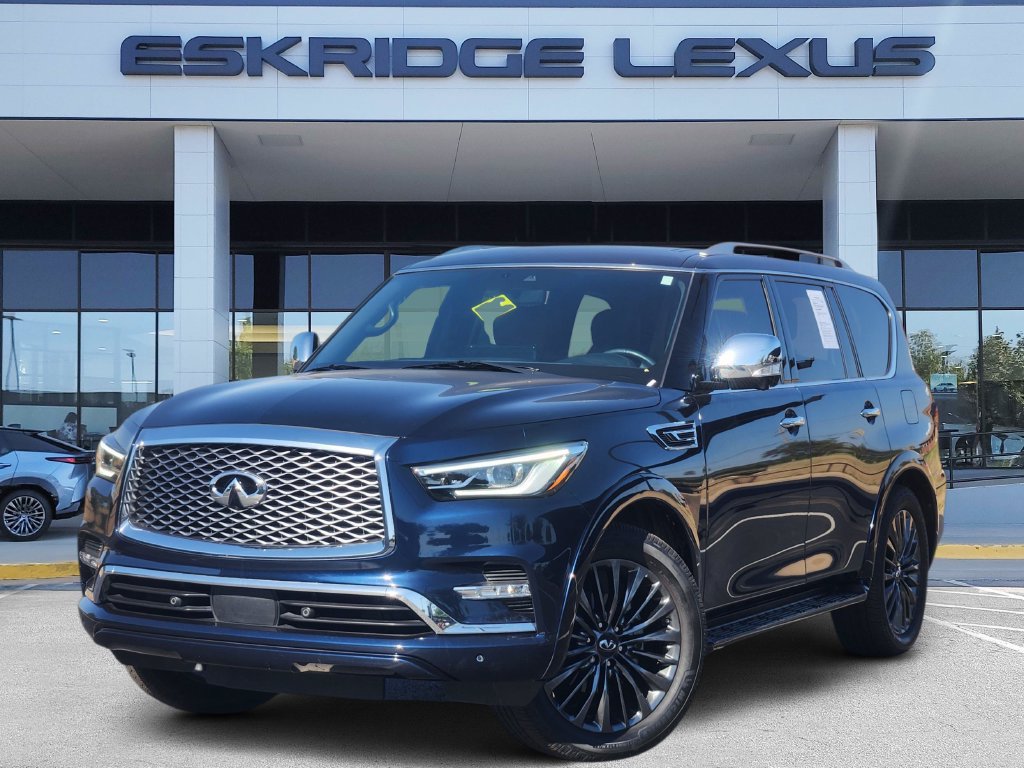 Used 2022 INFINITI QX80 Sensory w/ Cargo Package RWD image 1