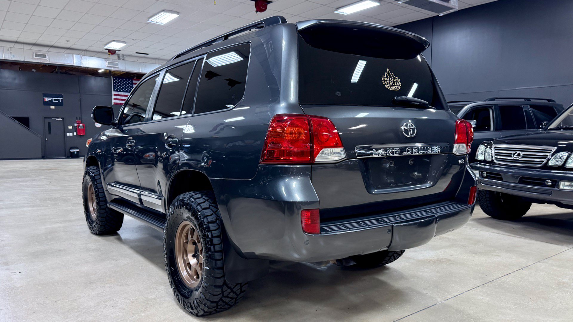 Used 2014 Toyota Land Cruiser AWD/4WD image 10