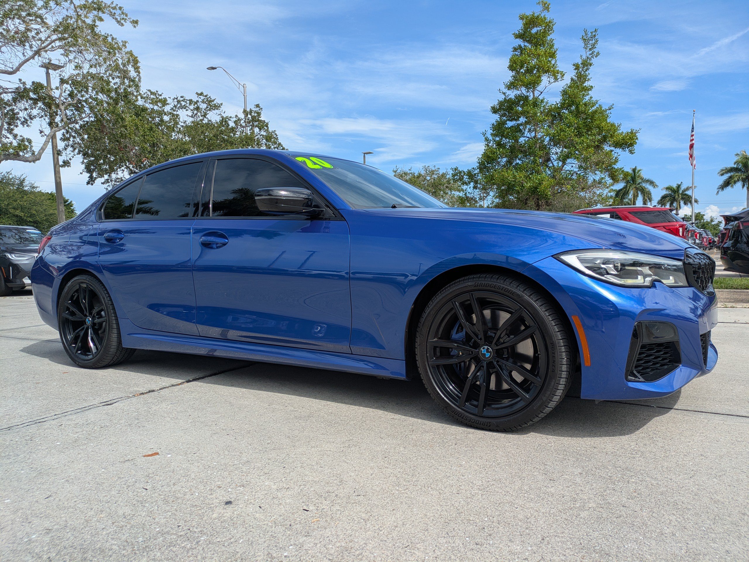 Used 2020 BMW M340i w/ Premium Package RWD image 2
