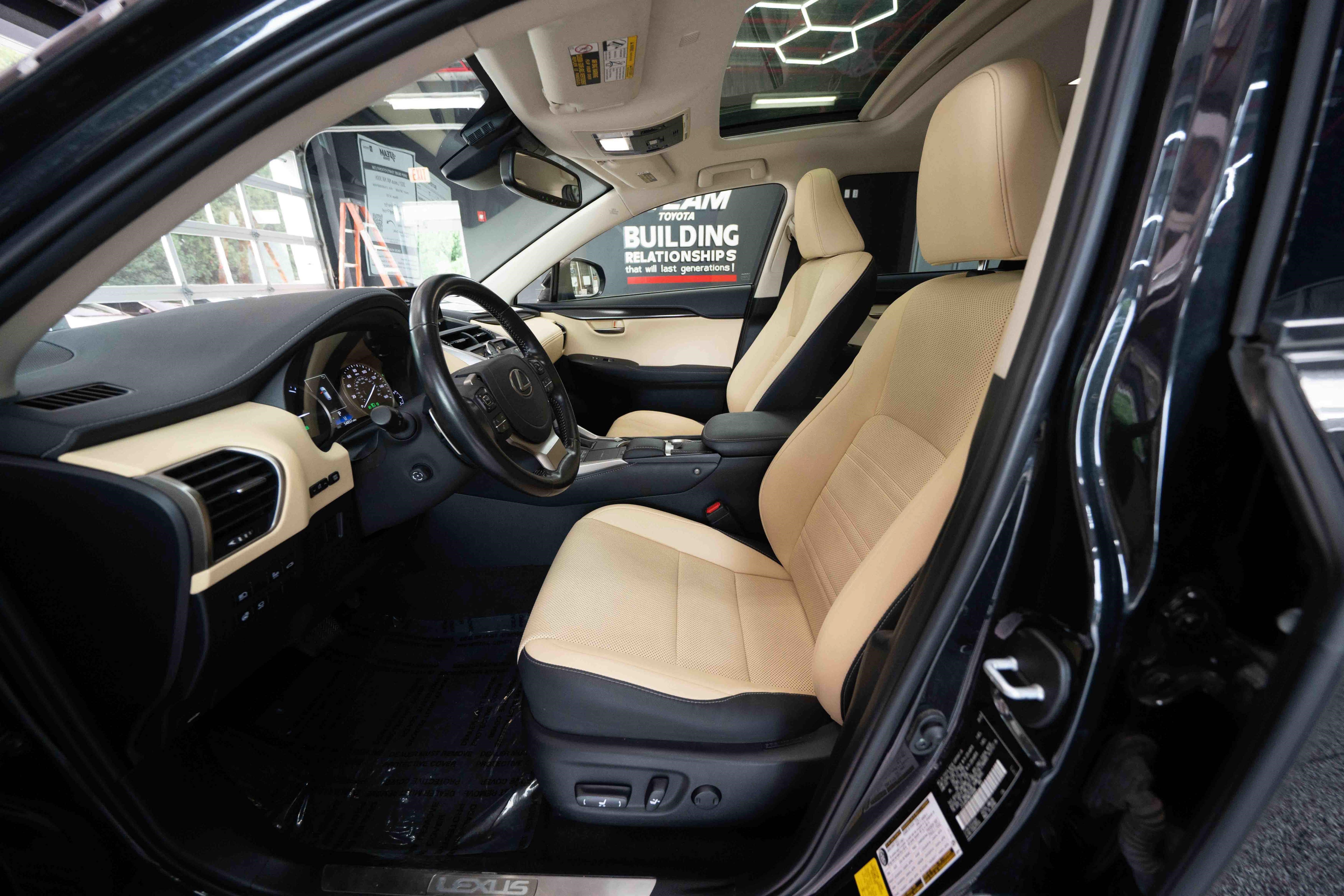 Used 2021 Lexus NX 300h AWD w/ Premium Package image 9