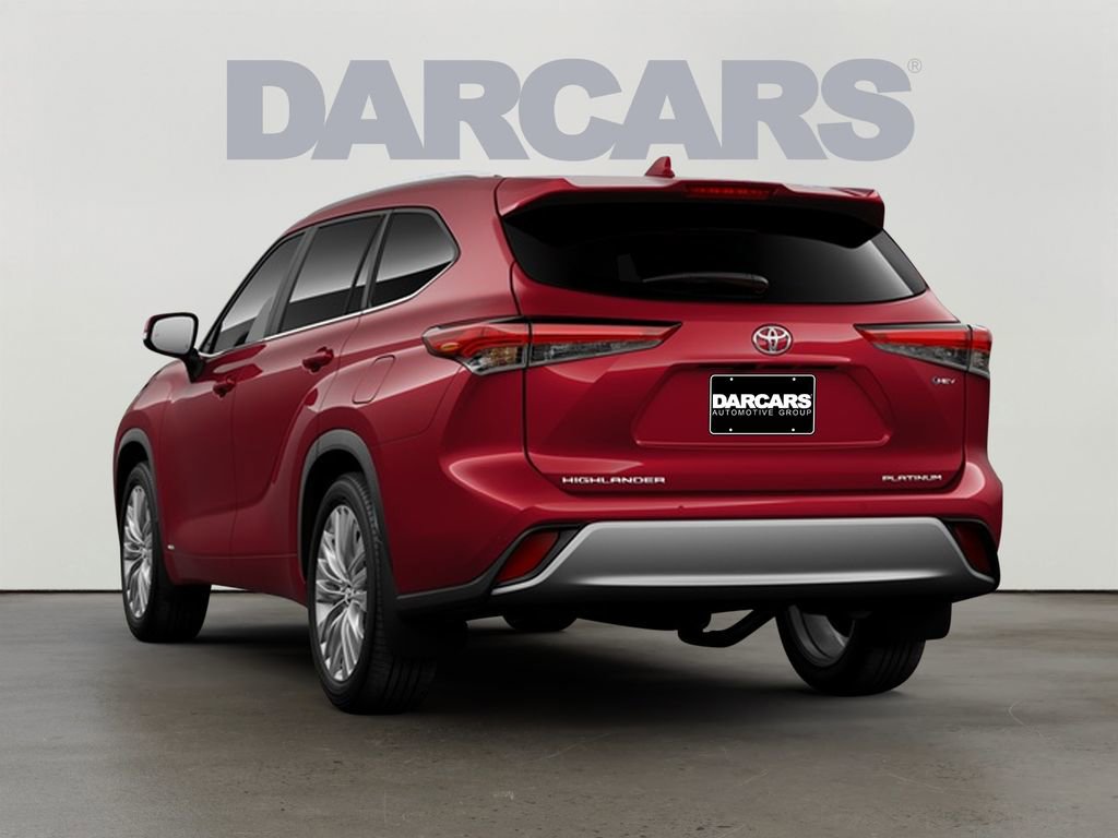 New 2026 Toyota Highlander Platinum image 13