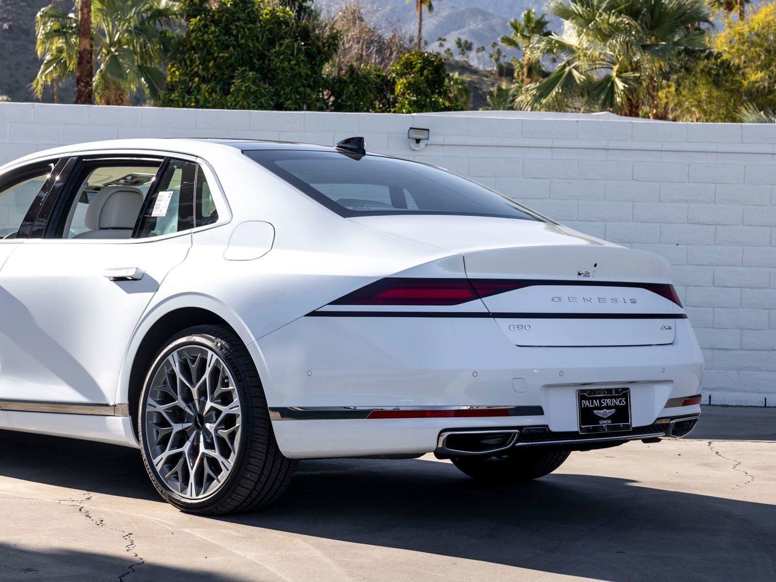 New 2026 Genesis G90 3.5T AWD/4WD image 8