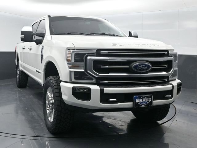 Used 2021 Ford F250 Platinum w/ FX4 Off-Road Package