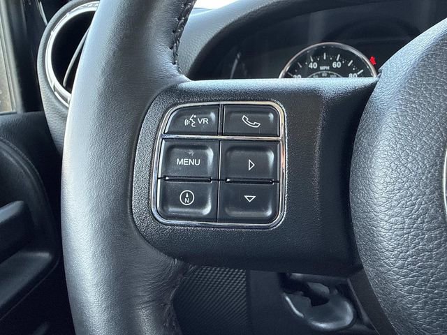 Used 2017 Jeep Wrangler Unlimited Sahara w/ Connectivity Group image 27