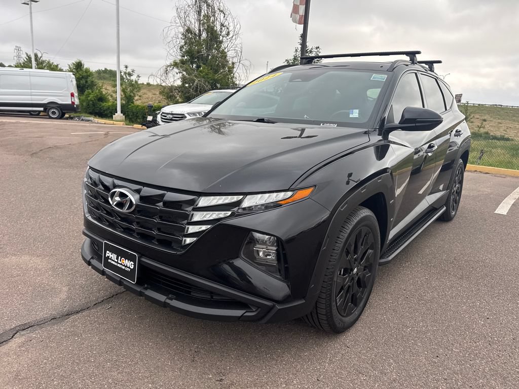 Used 2024 Hyundai Tucson XRT AWD/4WD image 4