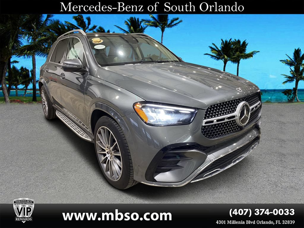New 2026 Mercedes-Benz GLE 450 4MATIC