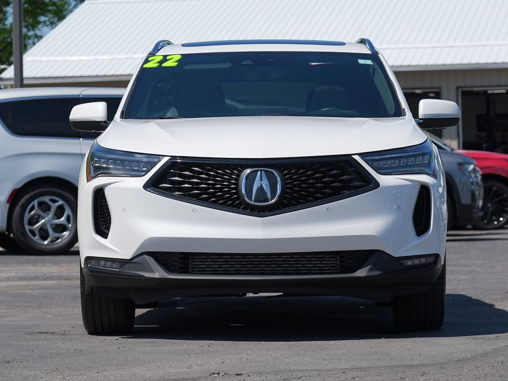 Used 2022 Acura RDX A-Spec AWD/4WD image 8