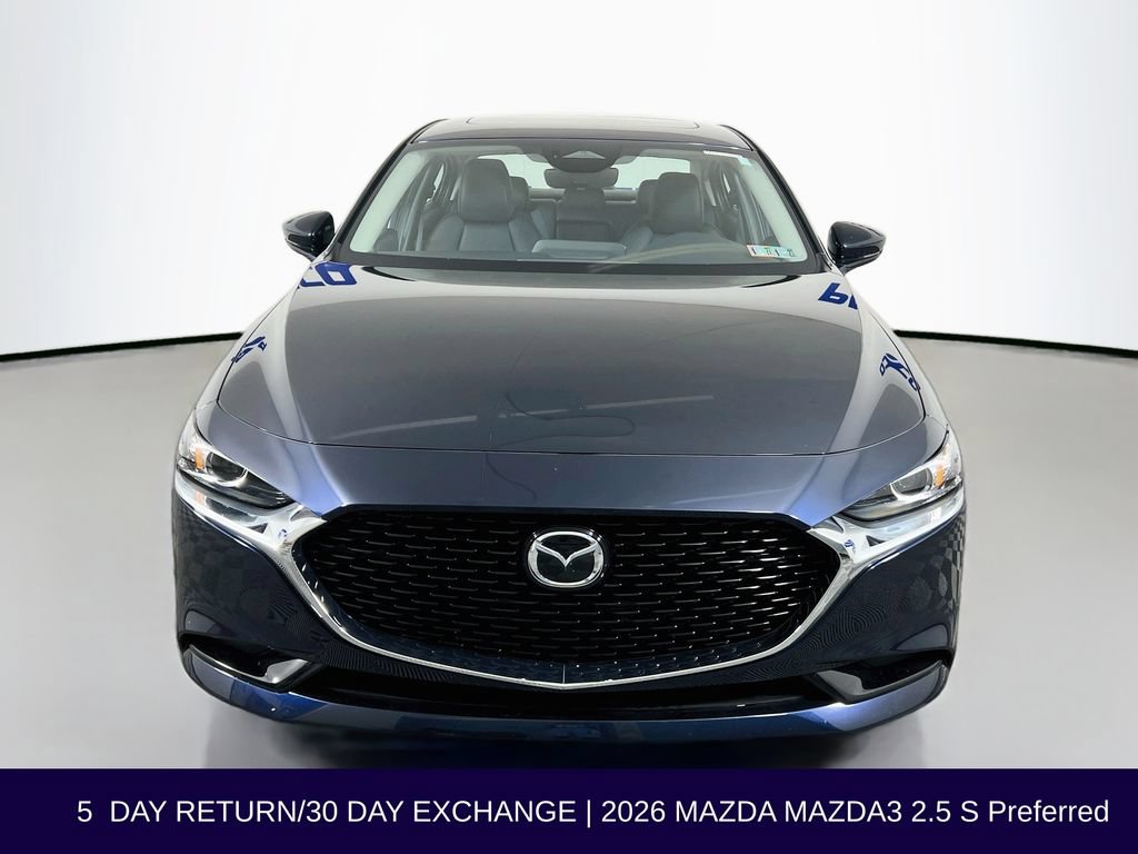 Used 2026 MAZDA MAZDA3 2.5 S Sedan w/ Preferred Pkg FWD image 3