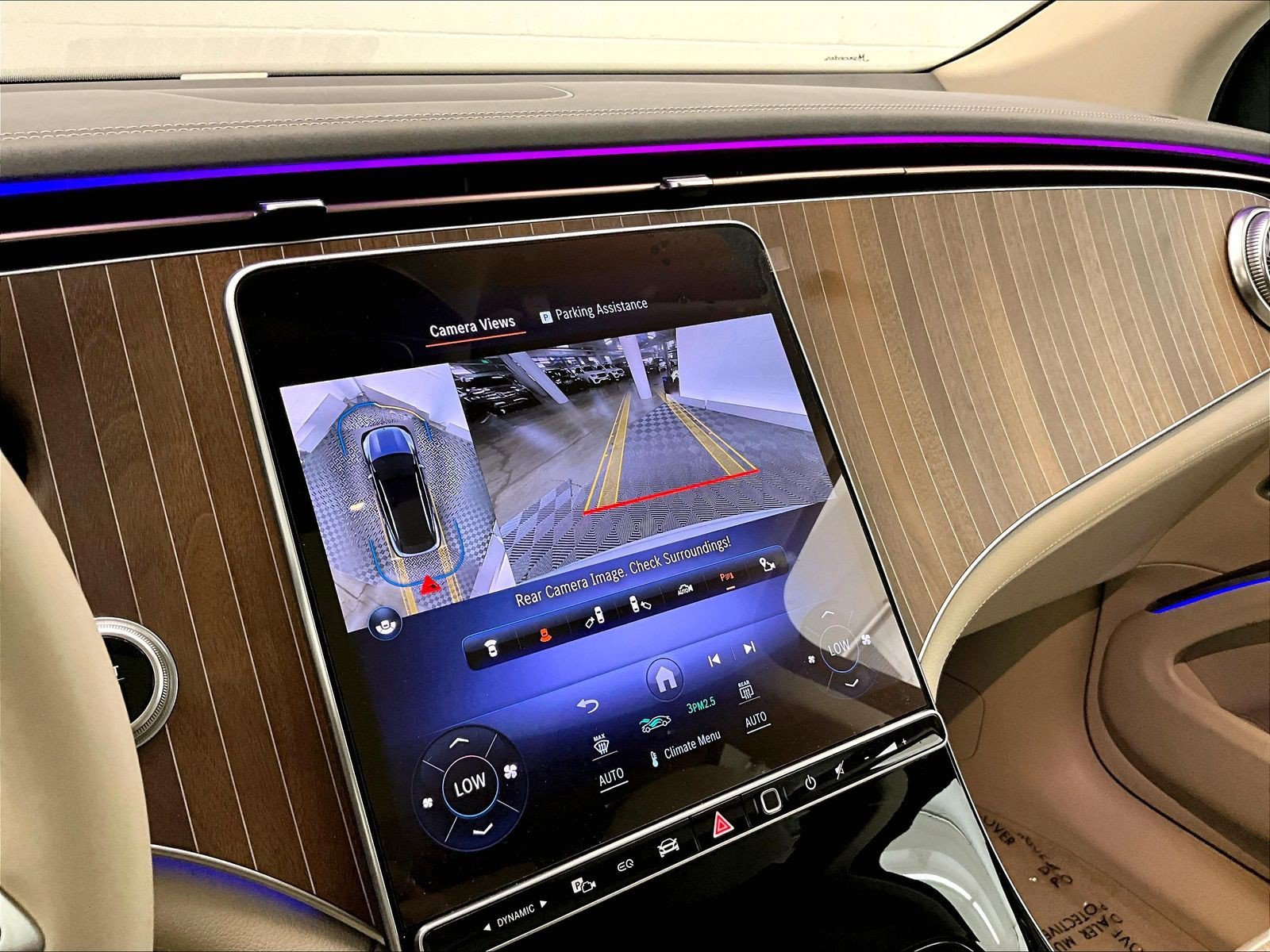Certified 2023 Mercedes-Benz EQS 450+ 4MATIC SUV image 28
