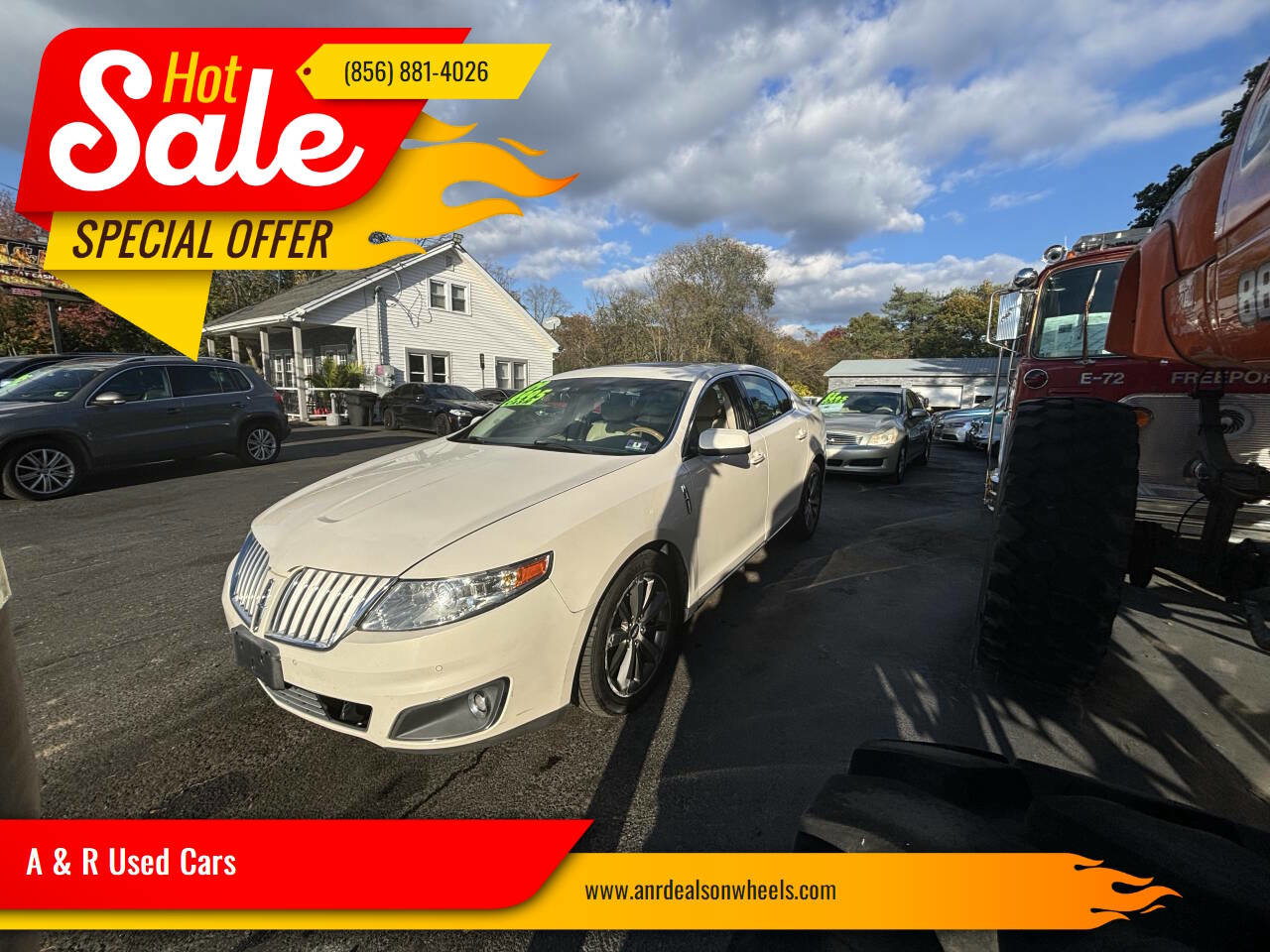 Used 2009 Lincoln MKS