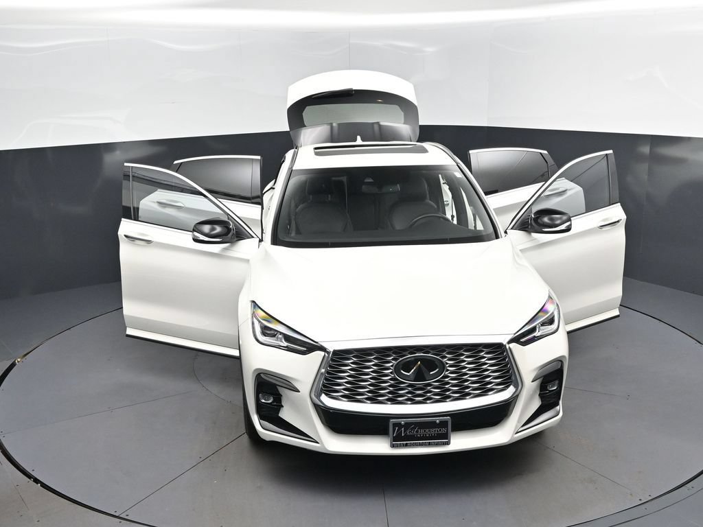 Certified 2023 INFINITI QX55 Luxe w/ Cargo Package AWD/4WD image 51
