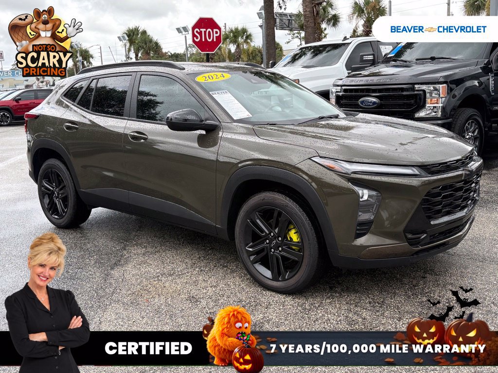 Used 2024 Chevrolet Trax ACTIV w/ Sunroof Package FWD image 9