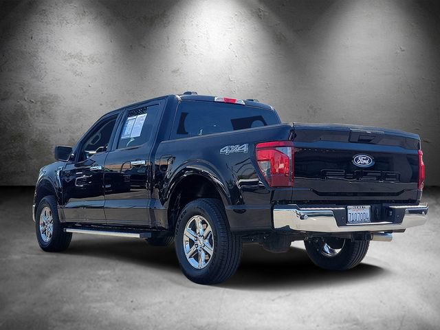 Used 2025 Ford F150 XLT w/ Equipment Group 301A Standard AWD/4WD image 4