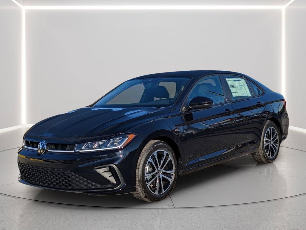 New 2026 Volkswagen Jetta Sport FWD image 3