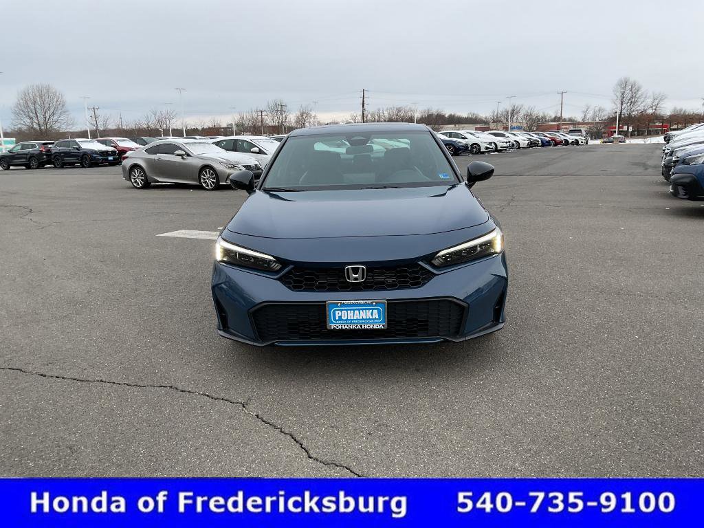 Certified 2026 Honda Civic Sport image 9