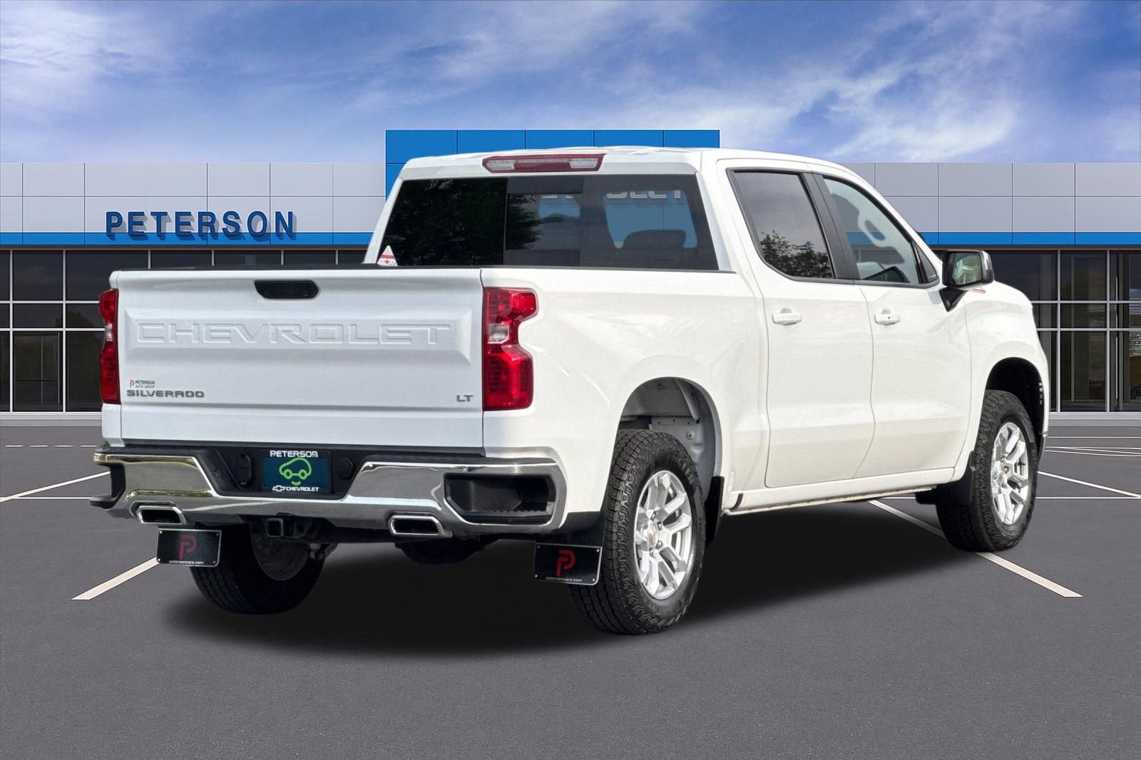 Certified 2025 Chevrolet Silverado 1500 LT w/ Z71 Off-Road Package AWD/4WD image 4