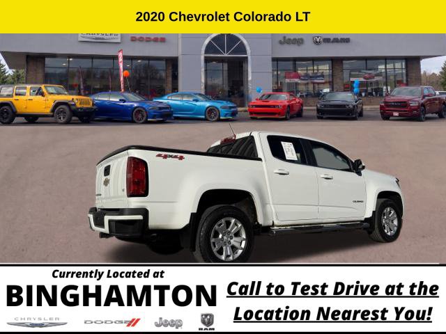 Used 2020 Chevrolet Colorado LT w/ LT Convenience Package AWD/4WD image 6