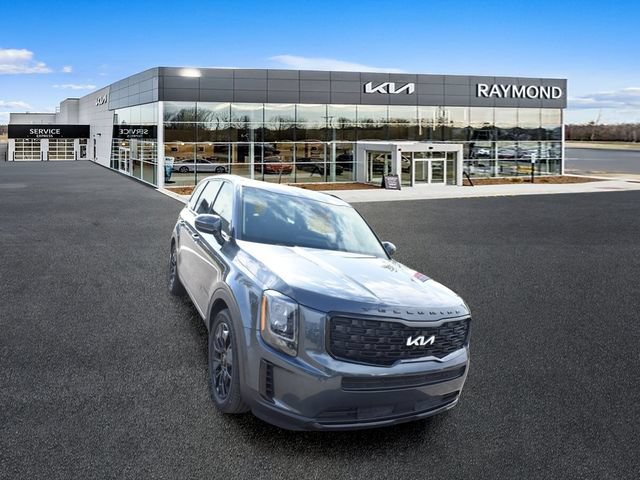 Certified 2022 Kia Telluride EX w/ EX Premium Package AWD/4WD image 10