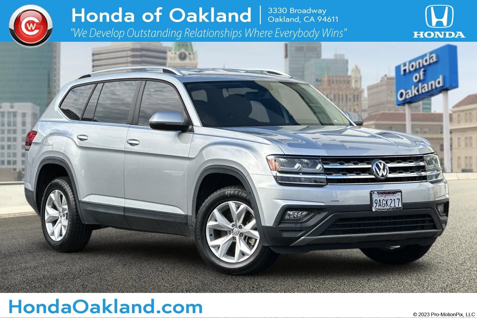 Used 2018 Volkswagen Atlas SE image 1