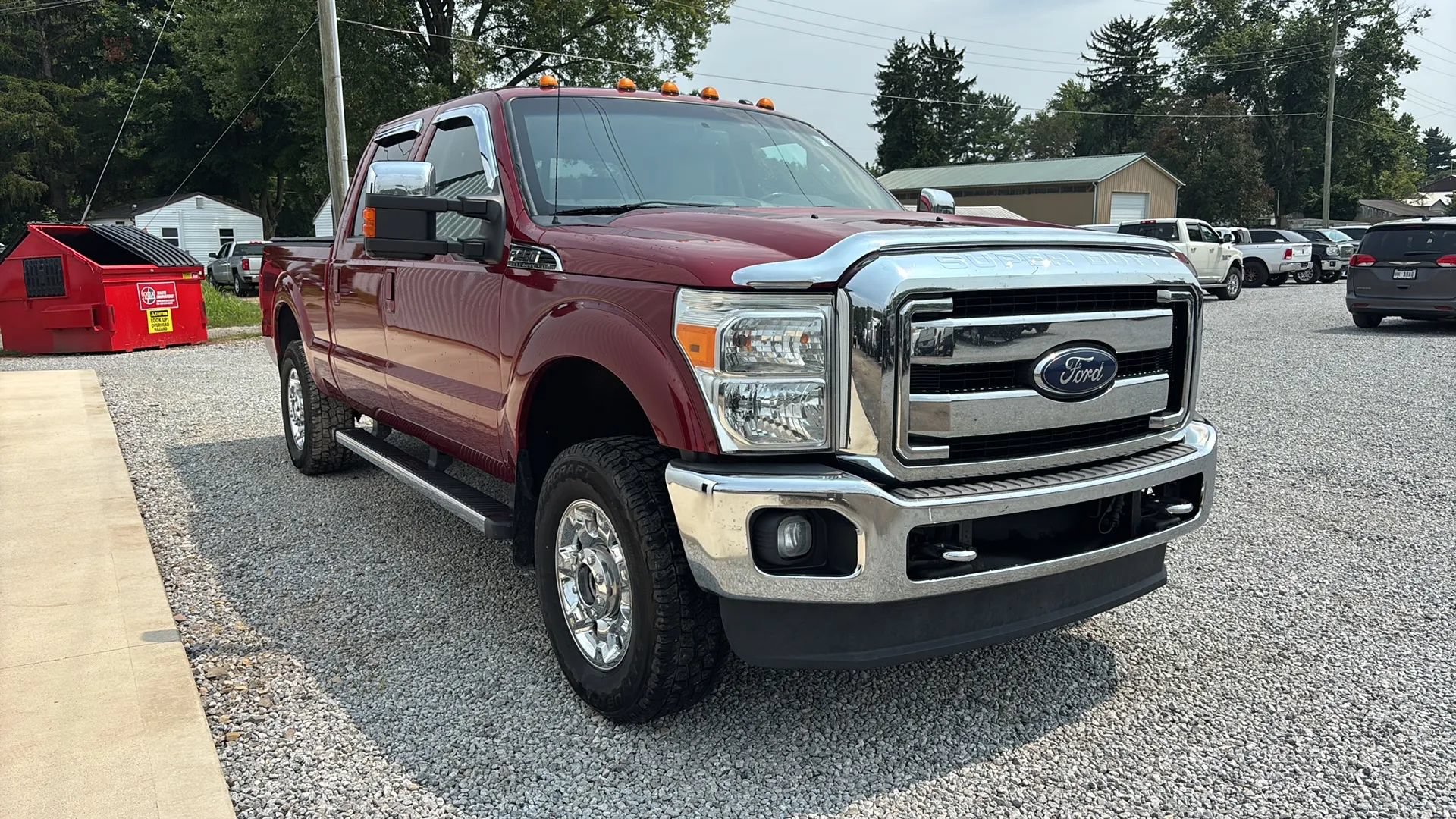 Used 2016 Ford F250 Lariat w/ Lariat Ultimate Package AWD/4WD image 13