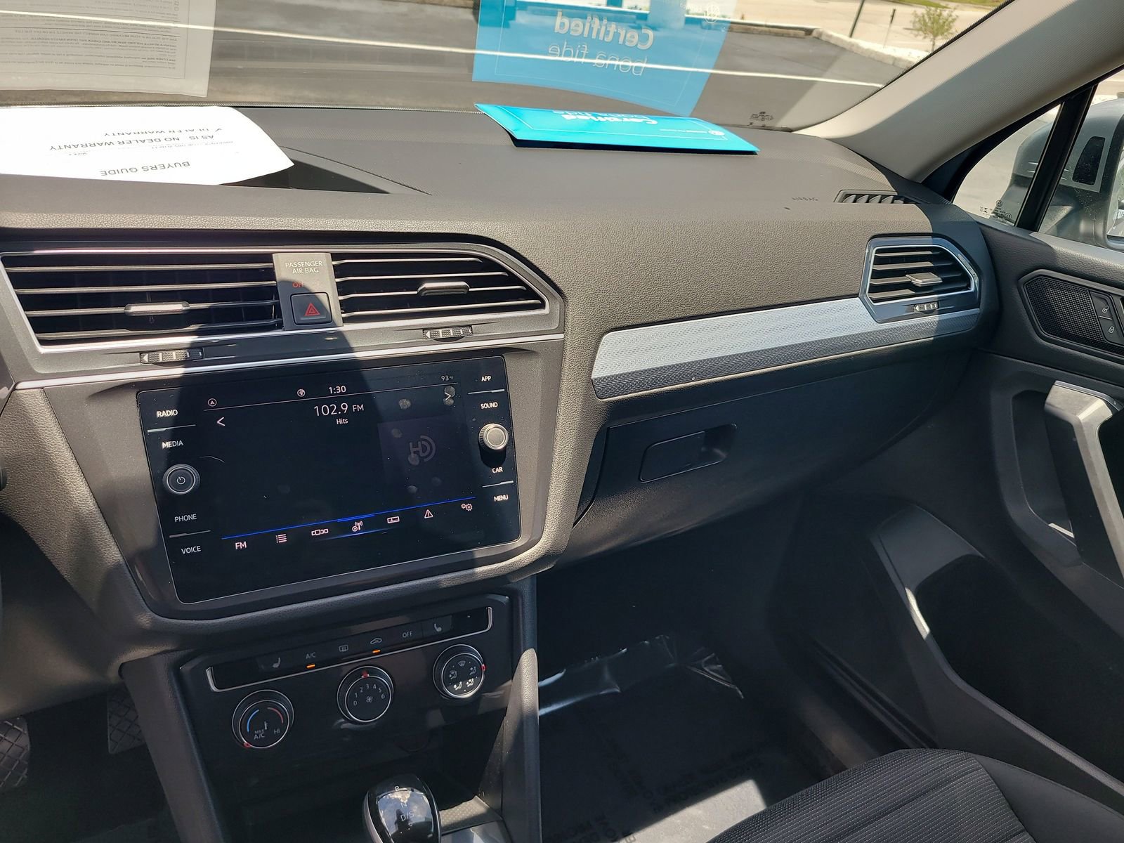 Used 2024 Volkswagen Tiguan S image 21