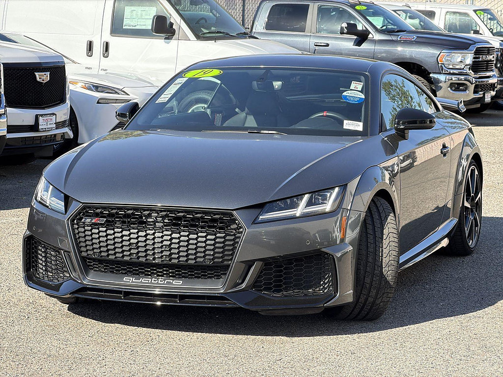 Used 2019 Audi TT RS w/ Technology Package AWD/4WD image 3