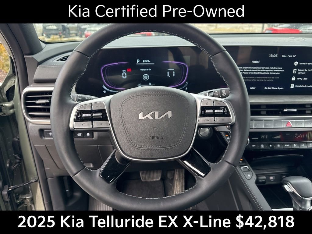Certified 2025 Kia Telluride EX X-Line image 10