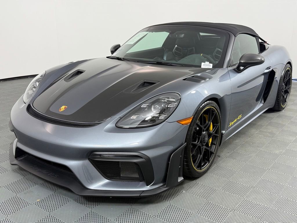 Certified 2025 Porsche 718 Boxster Spyder RS