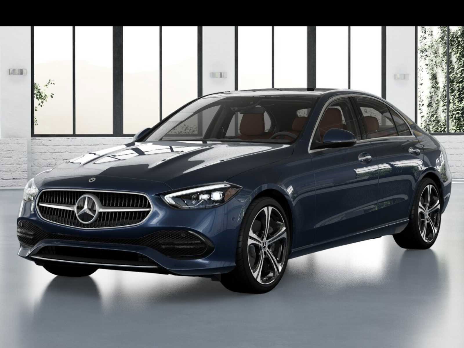 New 2026 Mercedes-Benz C 300 Sedan image 1