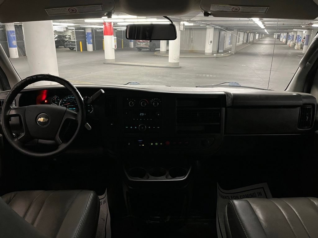 Used 2014 Chevrolet Express 2500 w/ Cold Climate Package RWD image 6