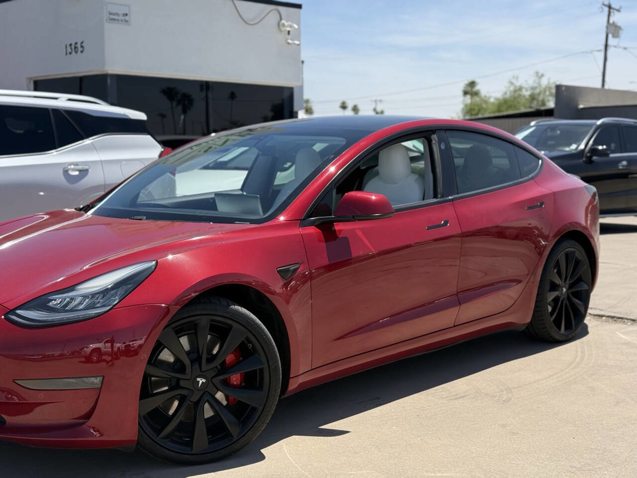 Used 2019 Tesla Model 3 Long Range AWD/4WD image 18