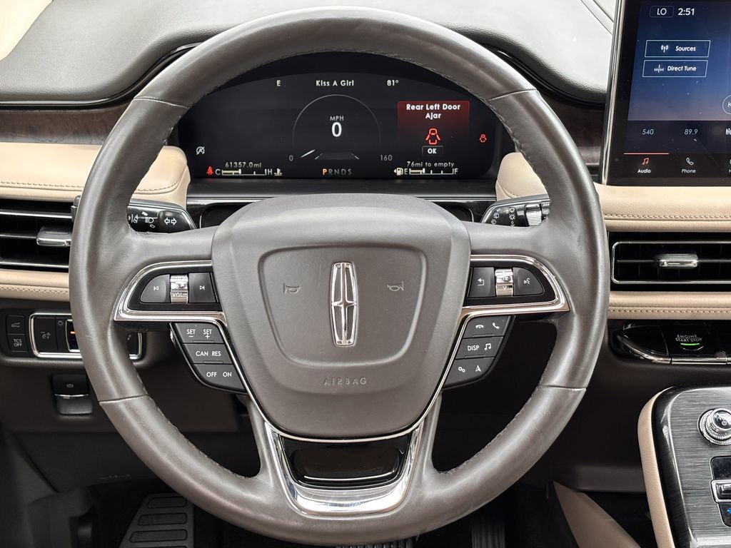 Used 2021 Lincoln Nautilus Reserve image 9