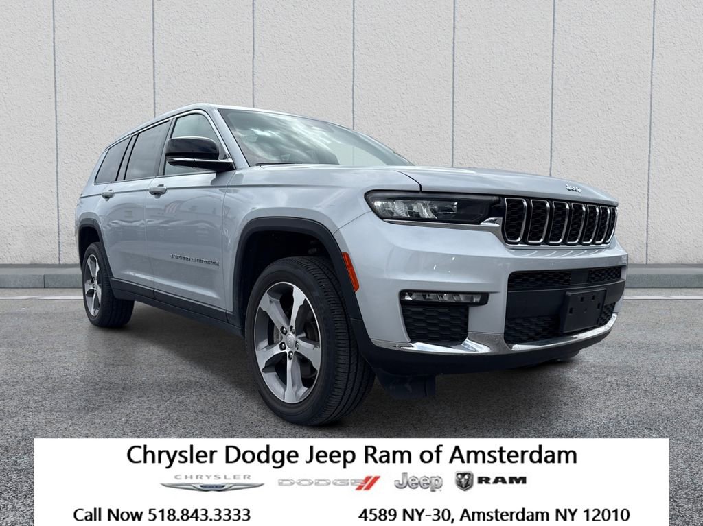 Used 2023 Jeep Grand Cherokee L Limited AWD/4WD image 1