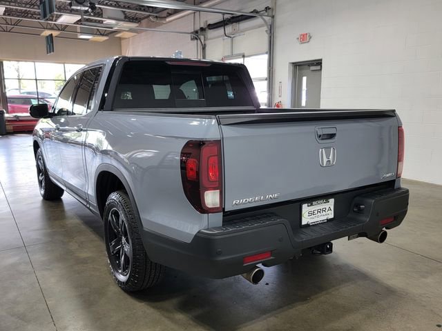 Certified 2023 Honda Ridgeline Black Edition image 7