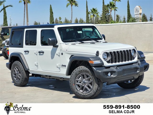 New 2025 Jeep Wrangler Sport S