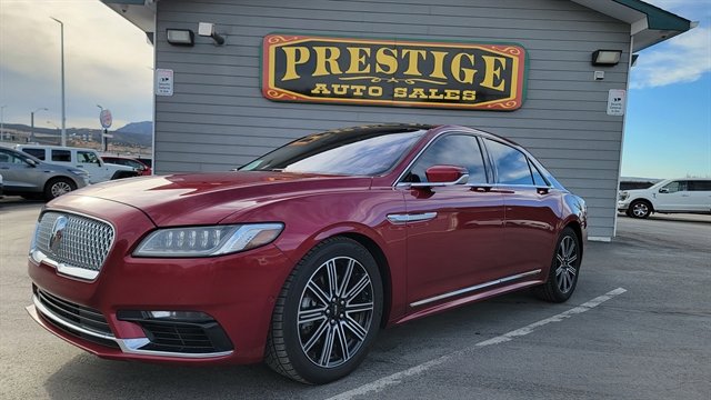 Used 2019 Lincoln Continental Reserve image 1