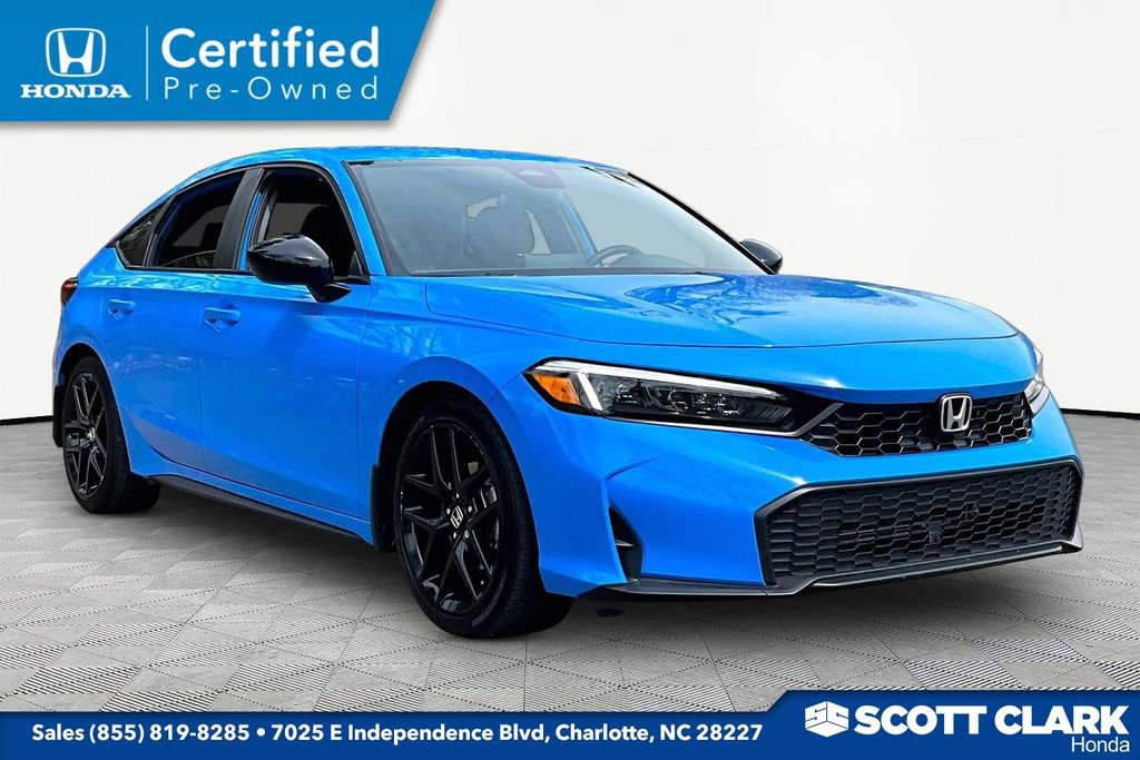Certified 2025 Honda Civic Sport image 1