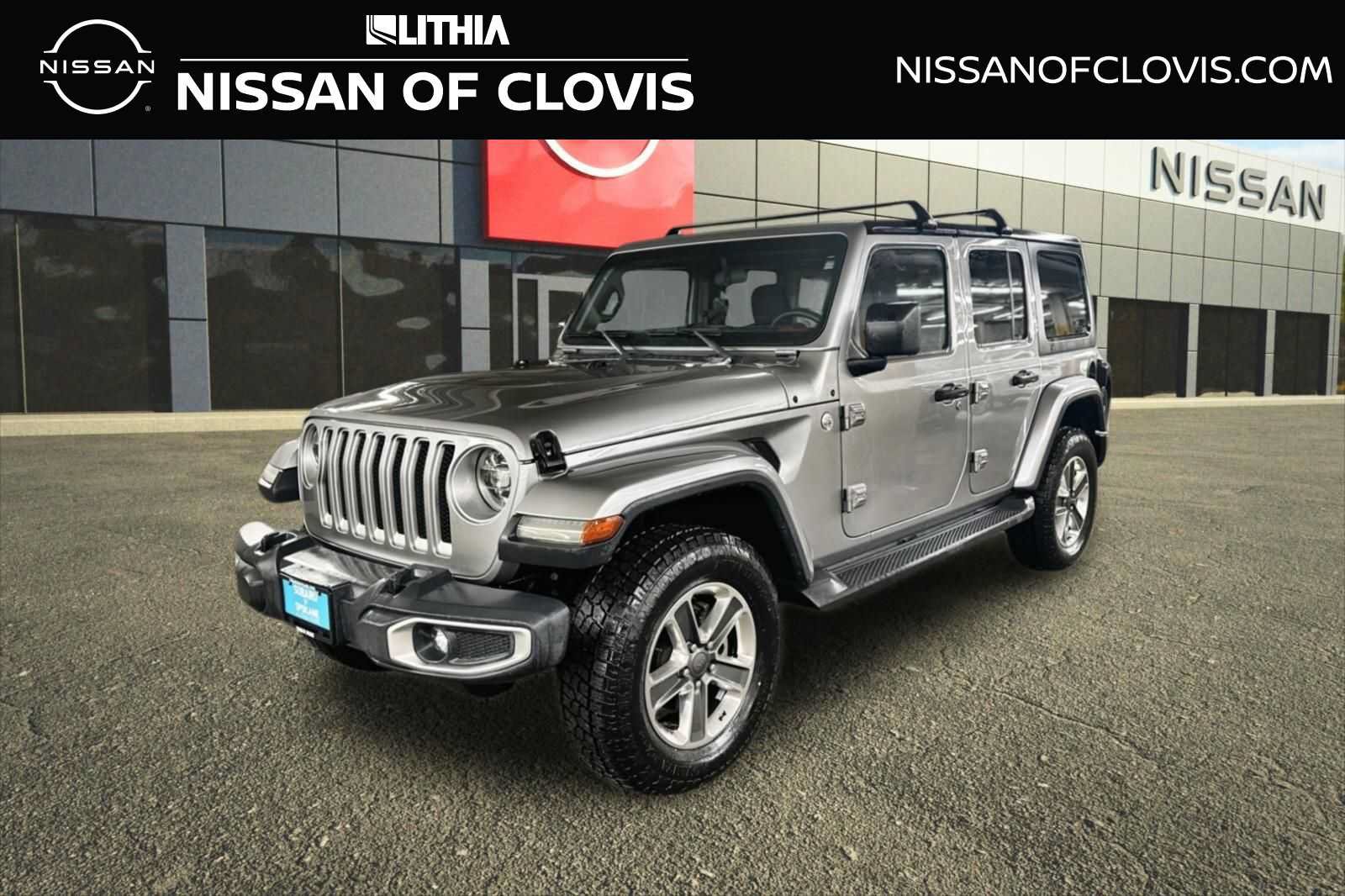 Used 2018 Jeep Wrangler Unlimited Sahara AWD/4WD image 1