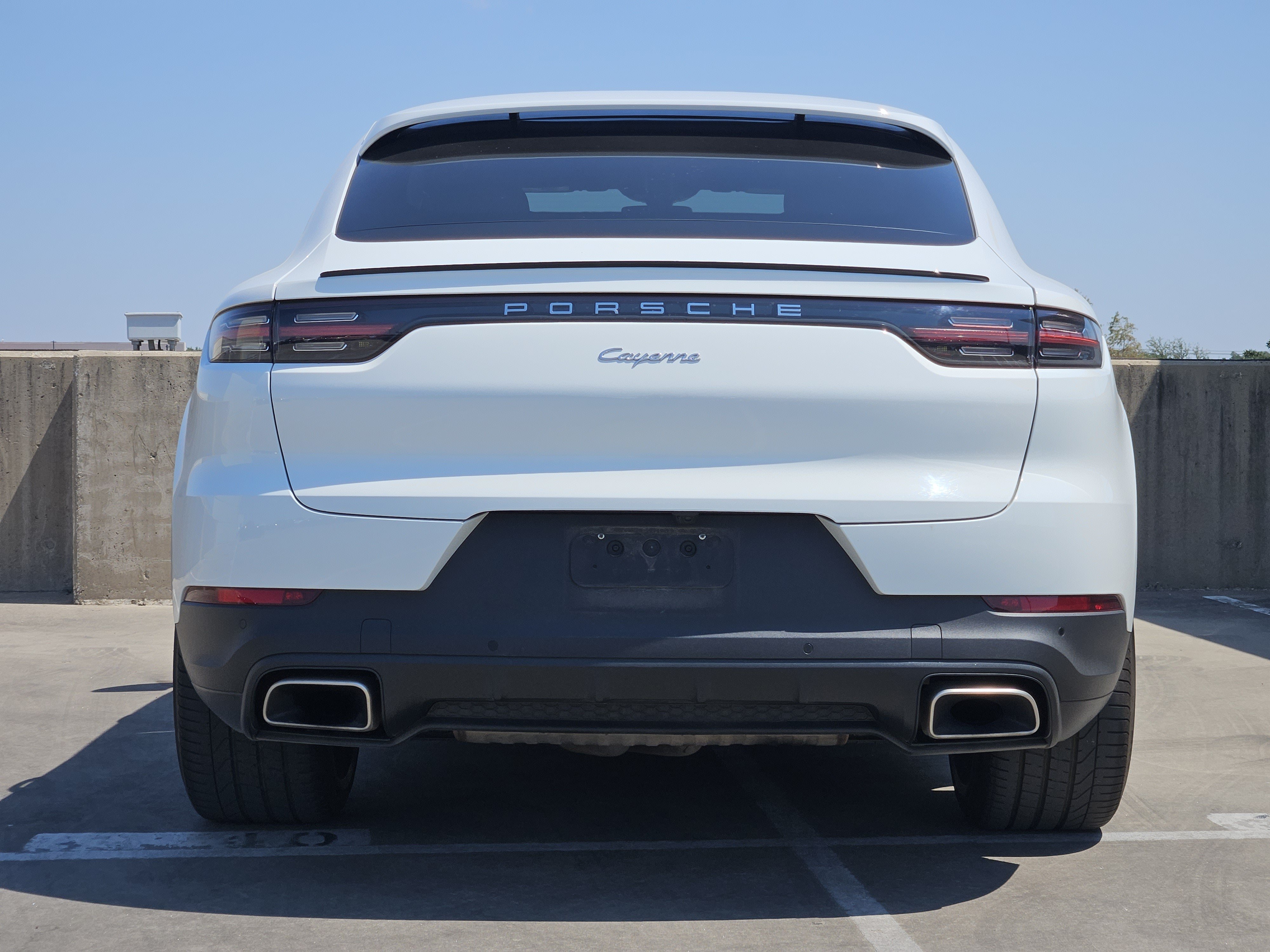 Certified 2021 Porsche Cayenne Coupe AWD/4WD image 7