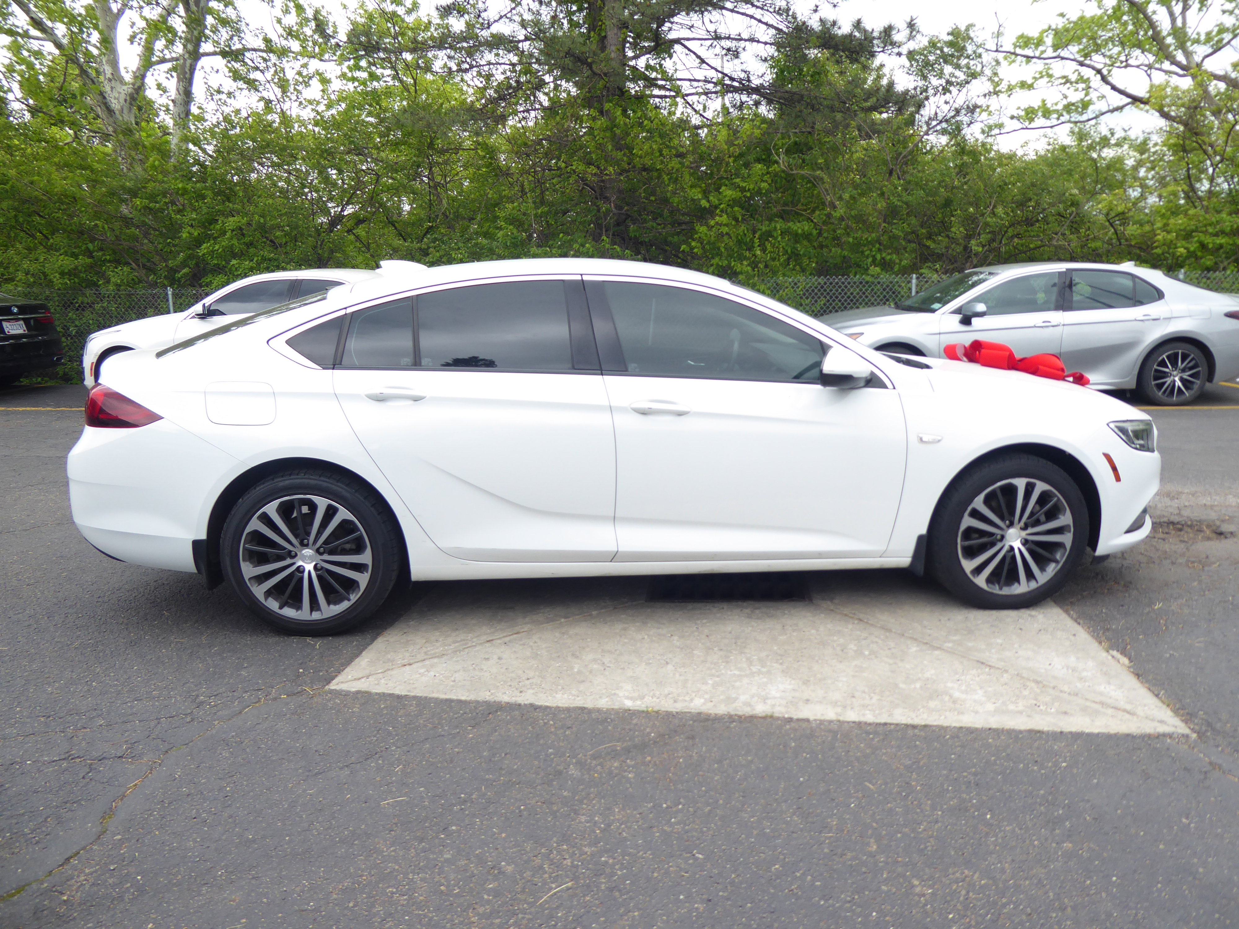 Used 2018 Buick Regal Preferred w/ Driver Confidence Package #1 FWD image 11