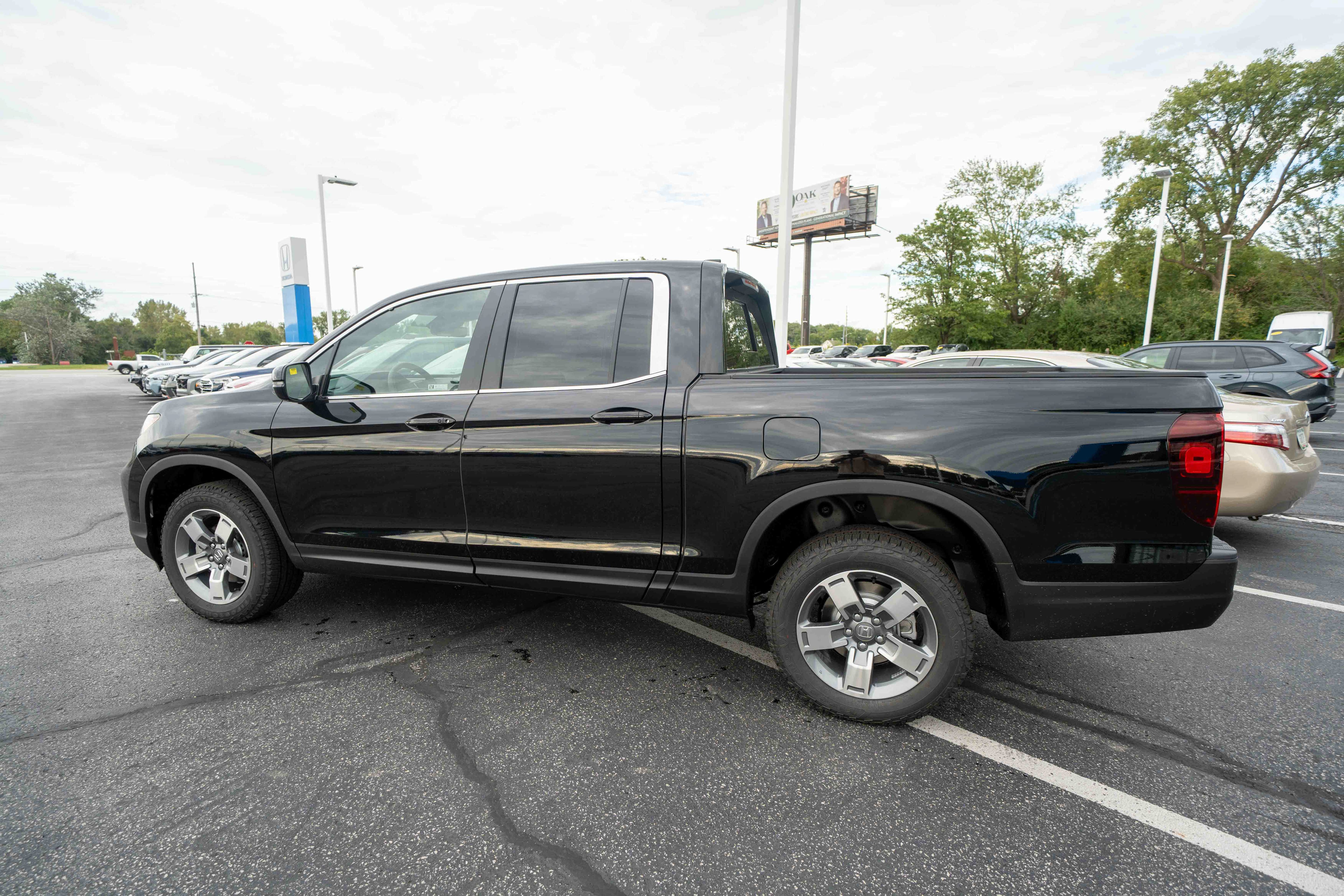 New 2026 Honda Ridgeline RTL image 4